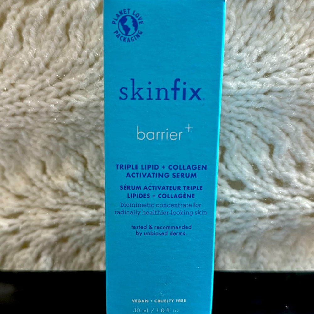 Triple lipid collagen, activating serum